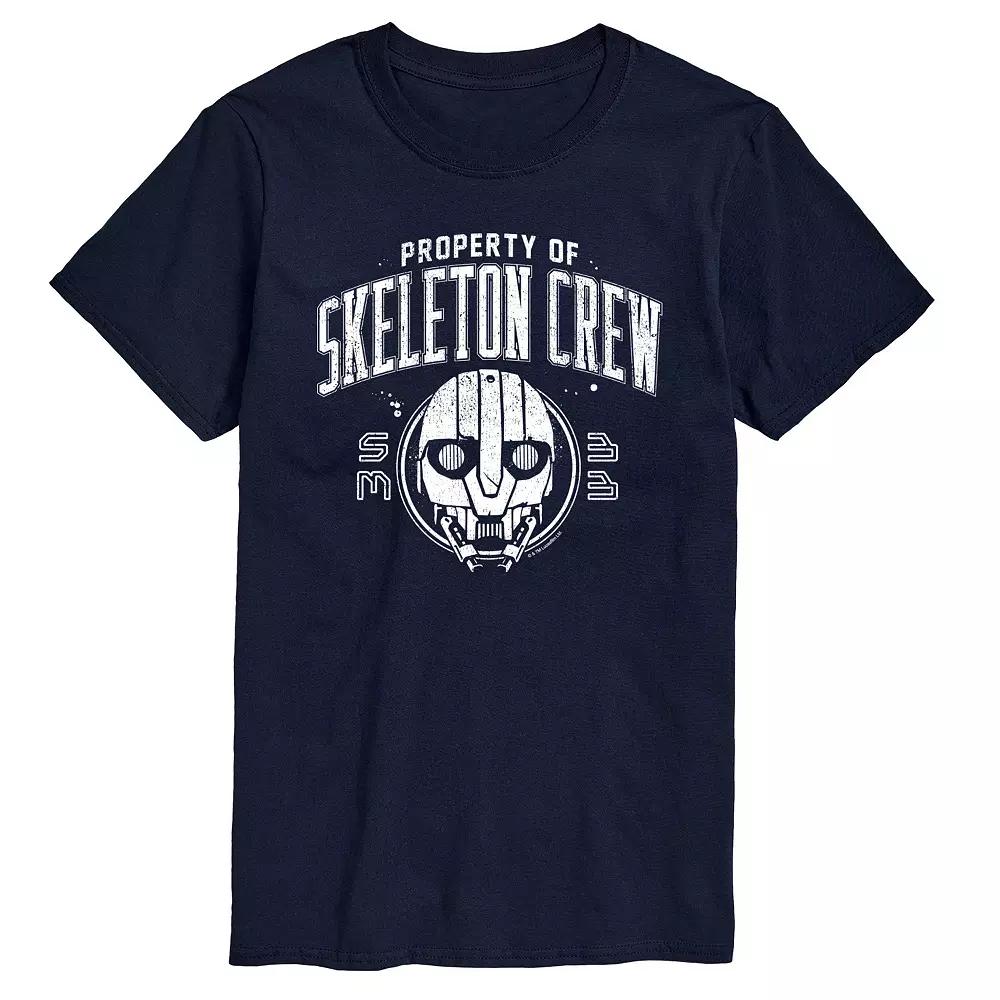 Big & Tall Star Wars Property Of Skeleton Crew Graphic Tee, Men's,  Product Image