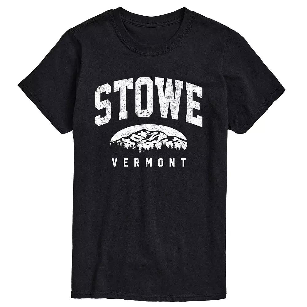 Men's Stowe Vermont Graphic Tee,  Product Image