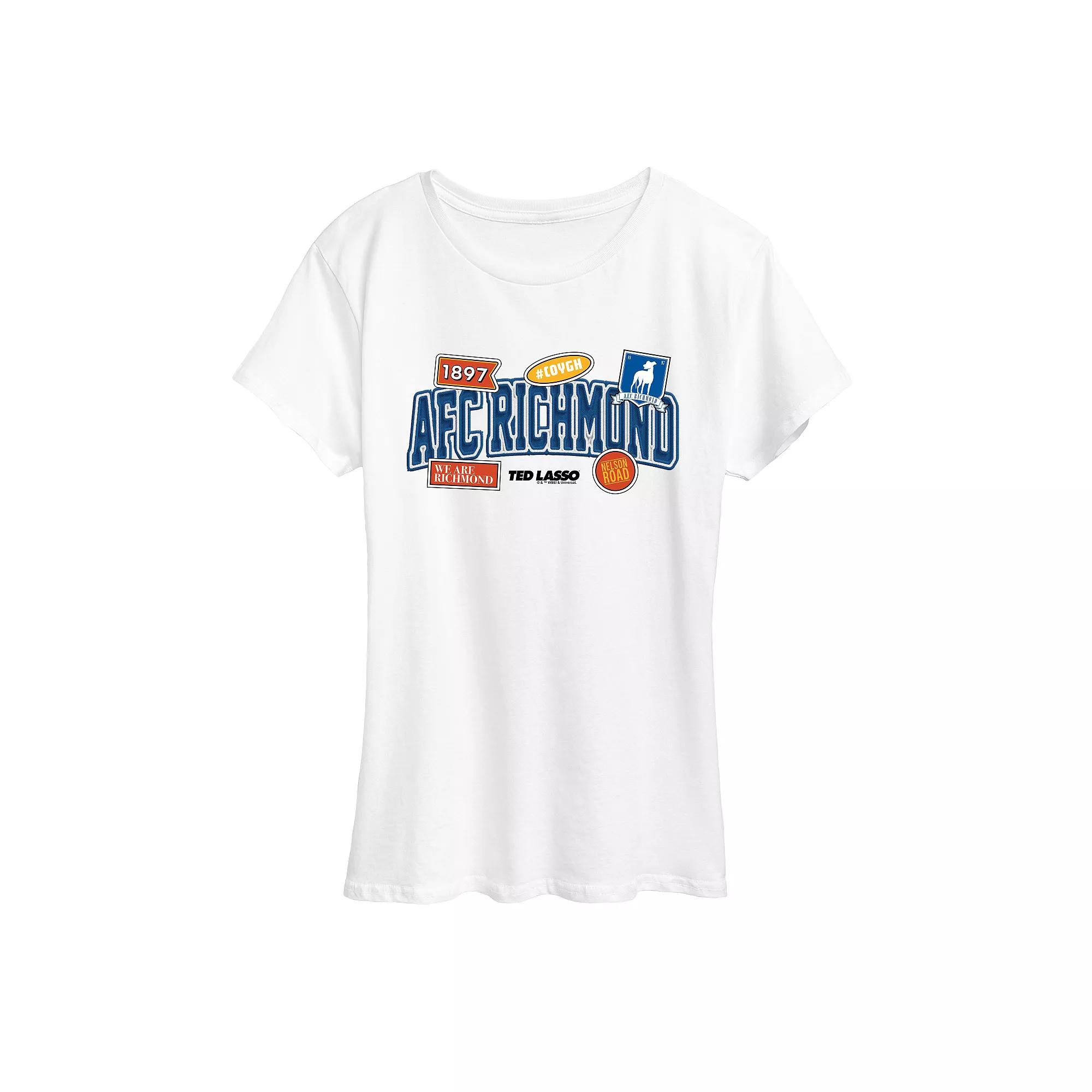 Women's Ted Lasso A.F.C. Richmond Icons Graphic Tee,  Product Image