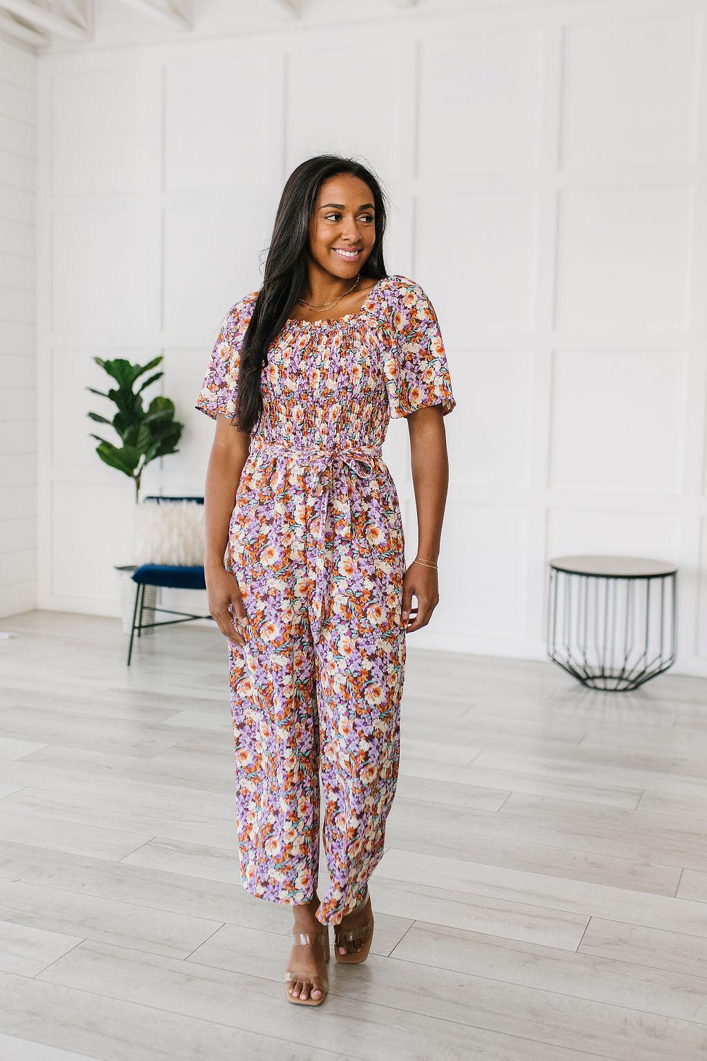 Better Than Fine Floral Jumpsuit (Online Exclusive) Product Image