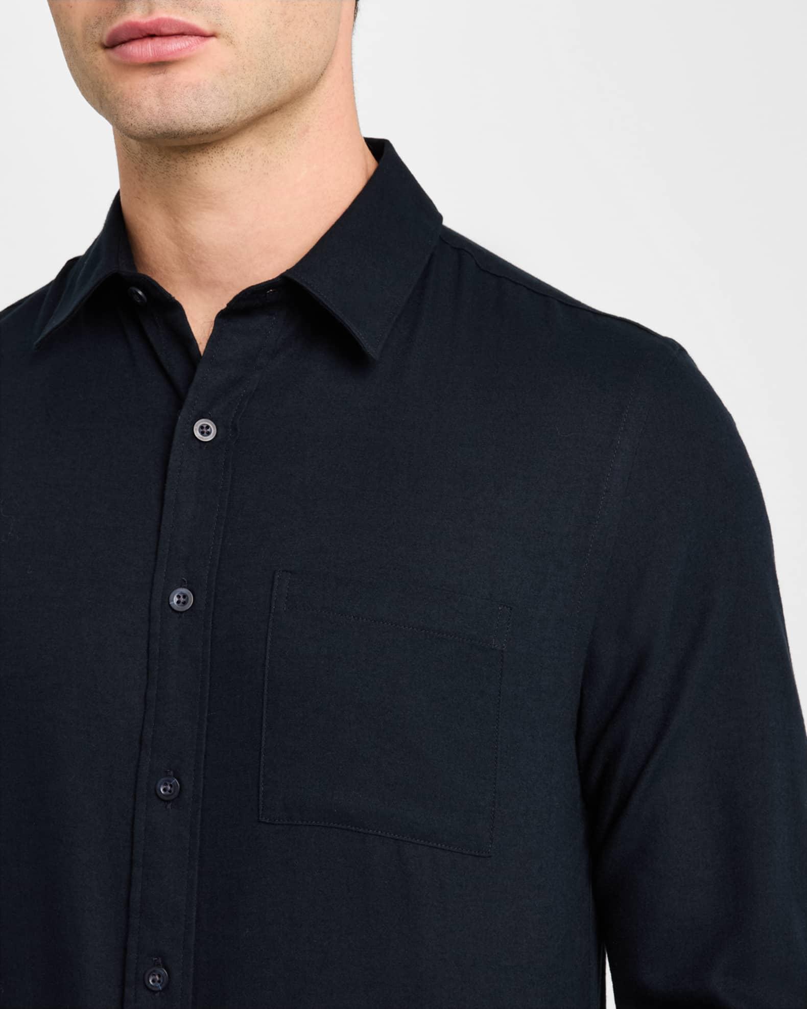 Italian Cotton-Wool Twill Shirt Product Image