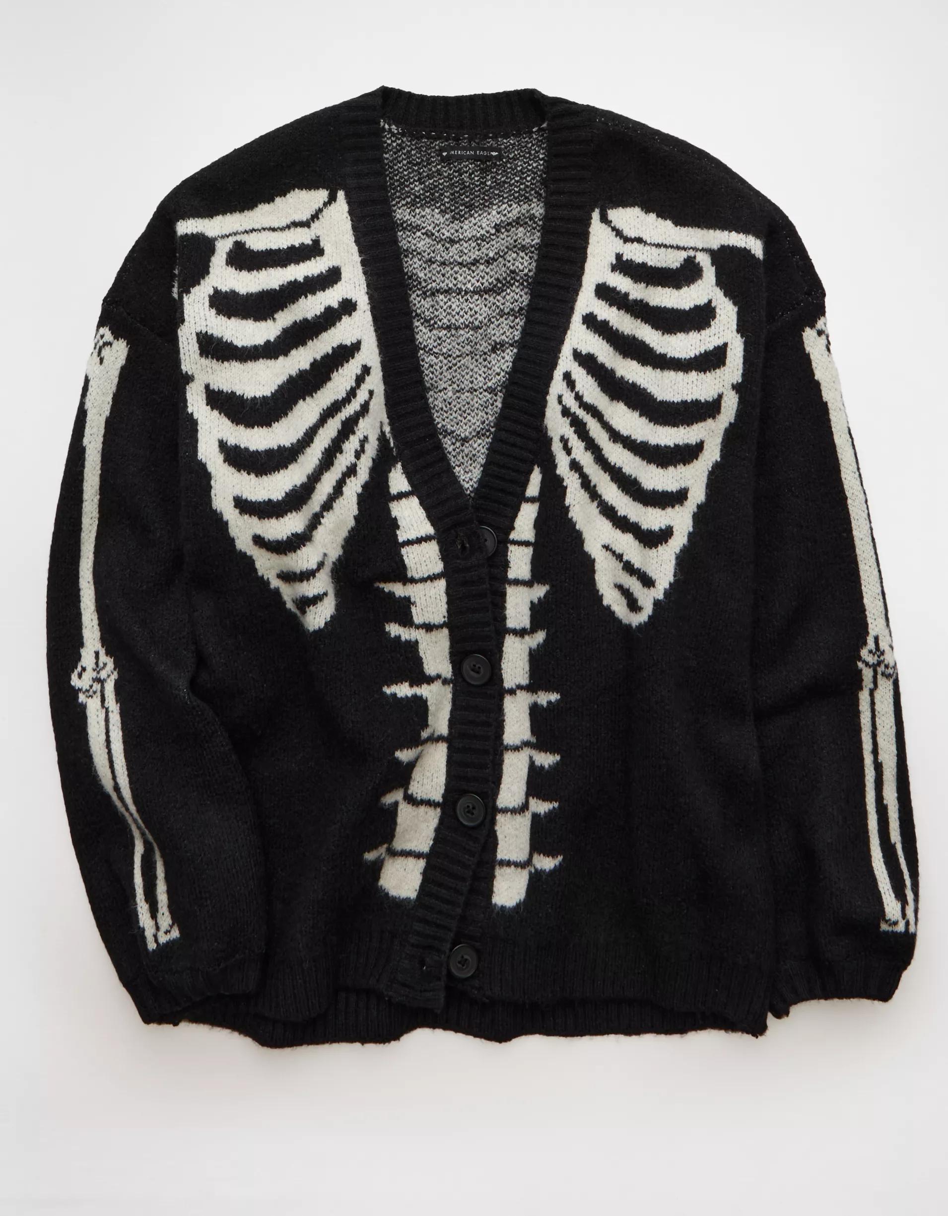 AE Whoa So Soft Skeleton Cardigan Product Image