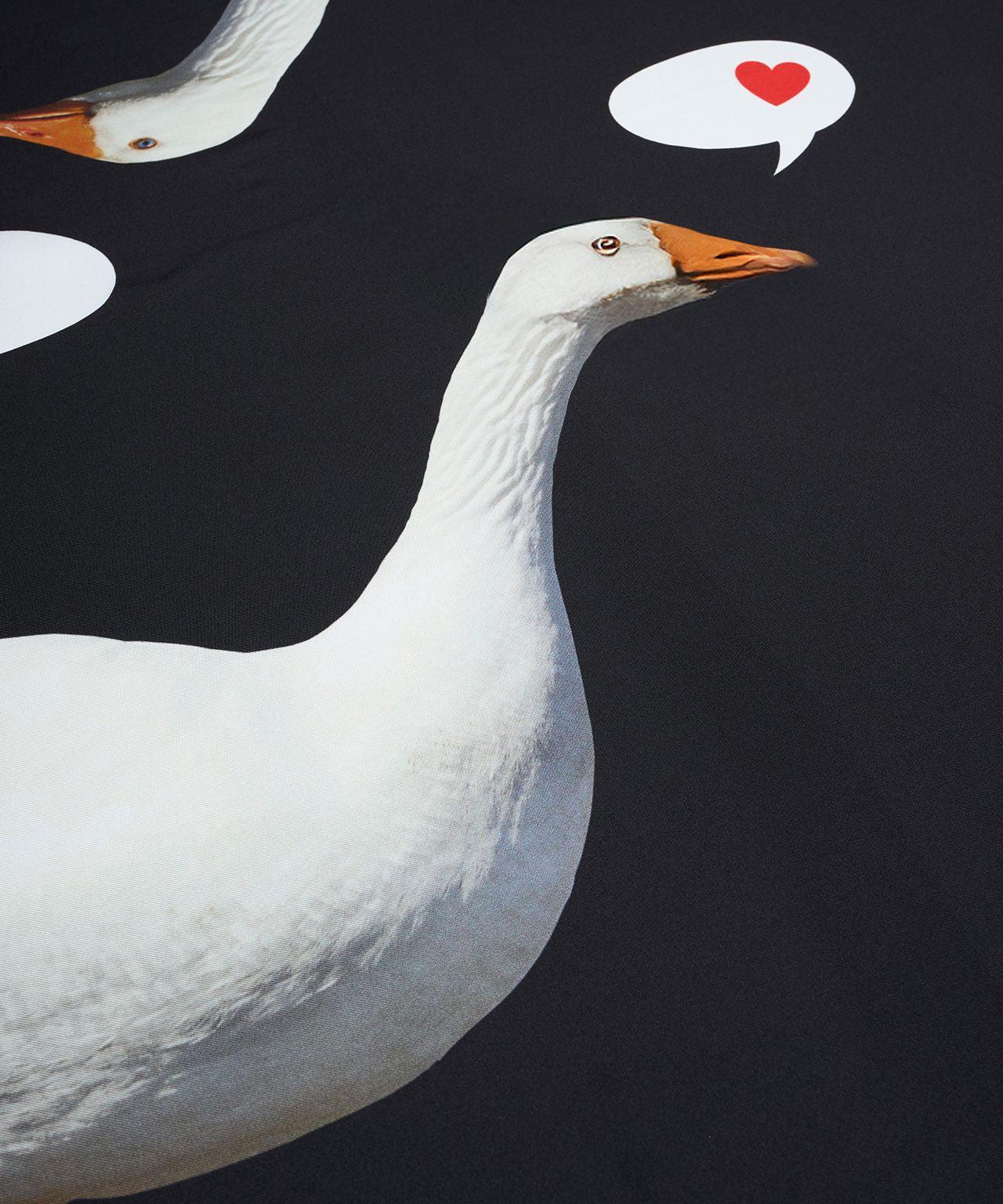 Silk scarf with print Product Image