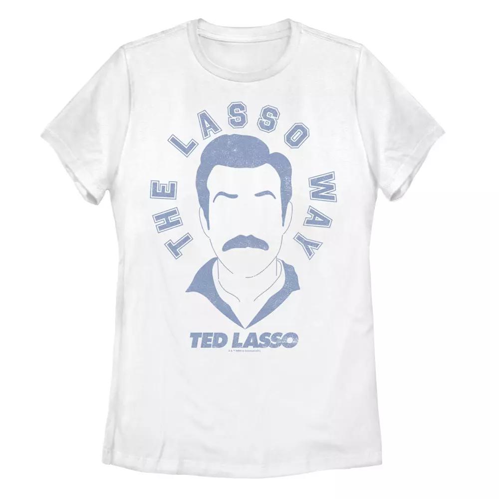 Juniors' Ted Lasso The Lasso Way Graphic Tee, Girl's,  Product Image