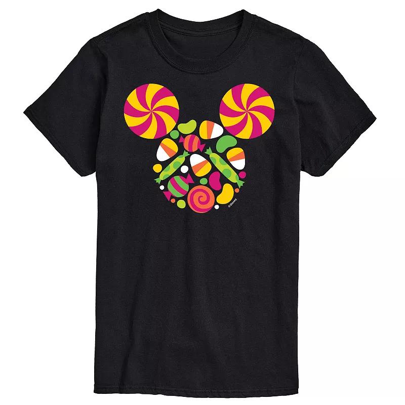 Disney's Mickey Mouse Men's Candy Graphic Tee,  Product Image