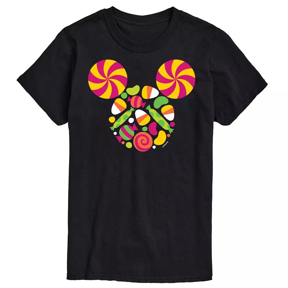 Disney's Mickey Mouse Men's Candy Graphic Tee,  Product Image