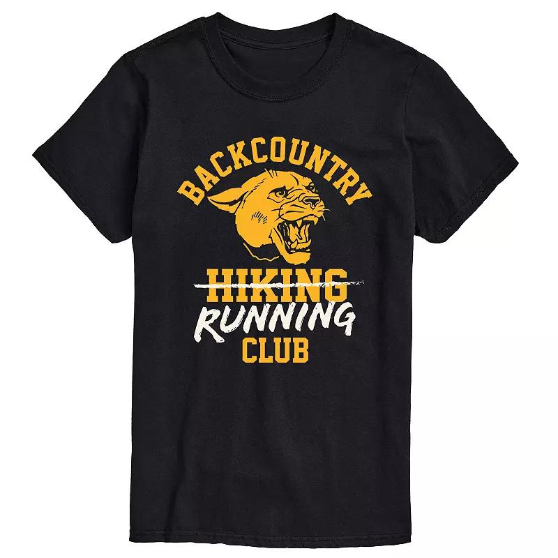 Big & Tall Backcountry Running Club Tee, Mens Product Image
