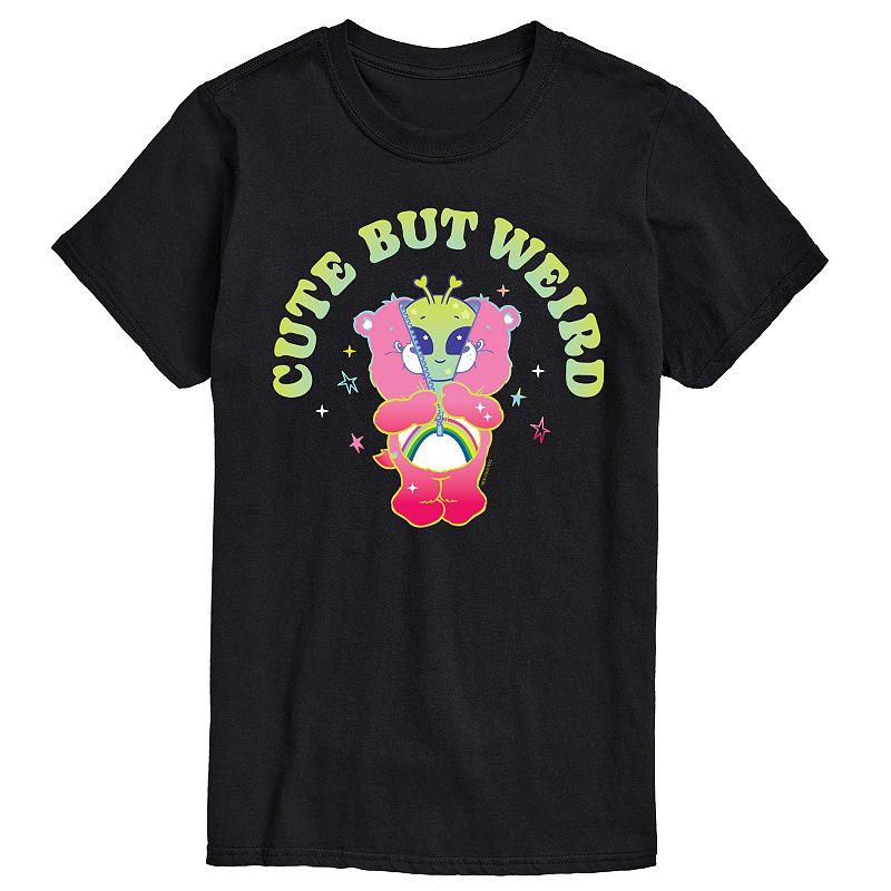 Men's Care Bears Cute But Weird Graphic Tee,  Product Image