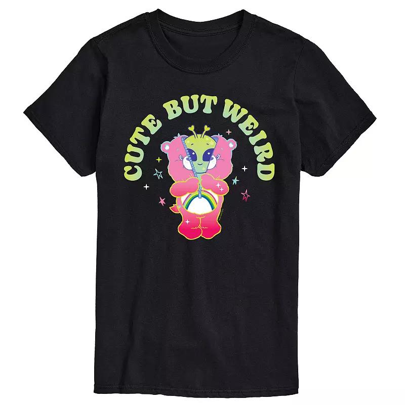 Men's Care Bears Cute But Weird Graphic Tee,  Product Image