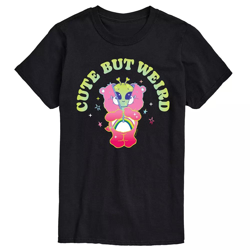 Men's Care Bears Cute But Weird Graphic Tee,  Product Image