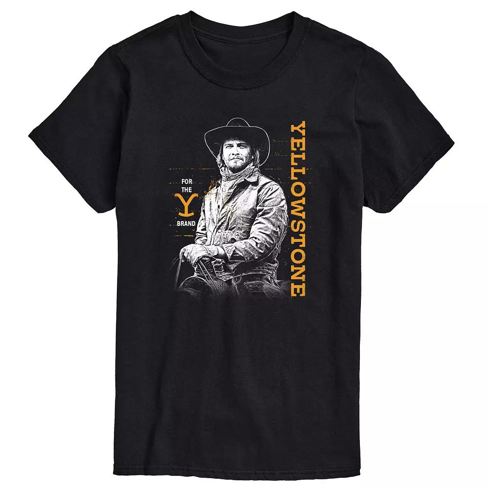 Big & Tall Yellowstone Kayce Portrait Graphic Tee, Men's,  Product Image