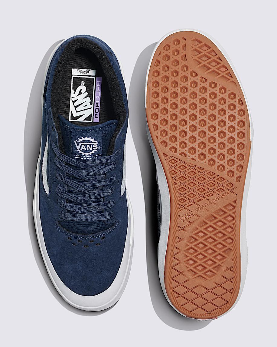 BMX Style 114 Shoe in Navy Blue| Vans US Product Image
