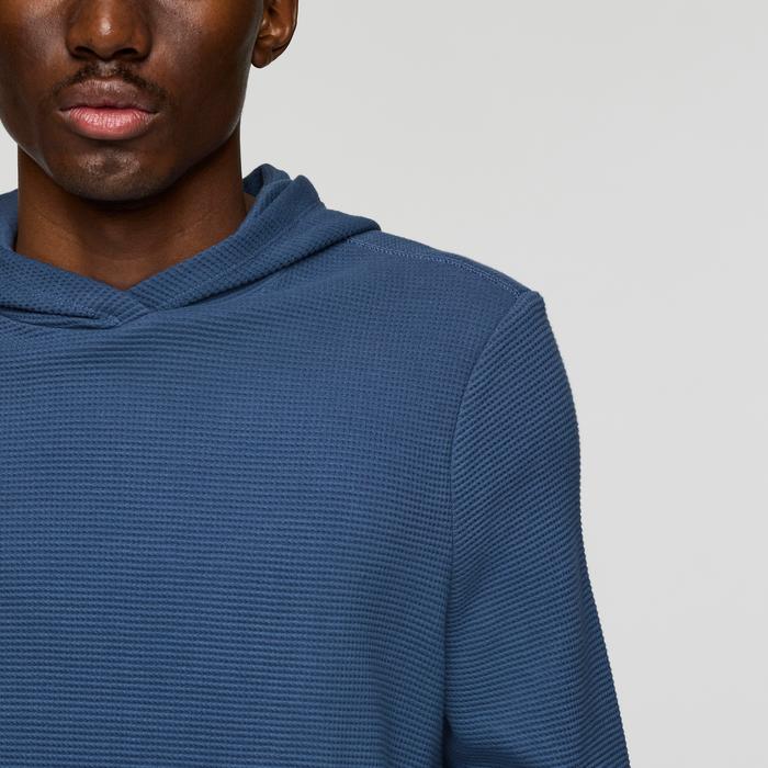 Atajo Long-Sleeve Waffle Hoodie - Men's Product Image