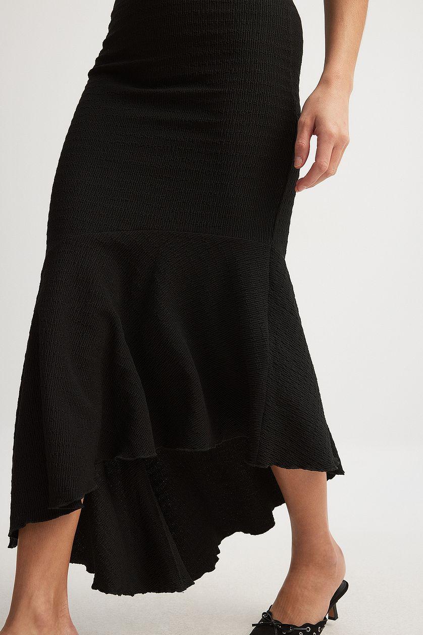 Flounce Maxi Skirt Product Image