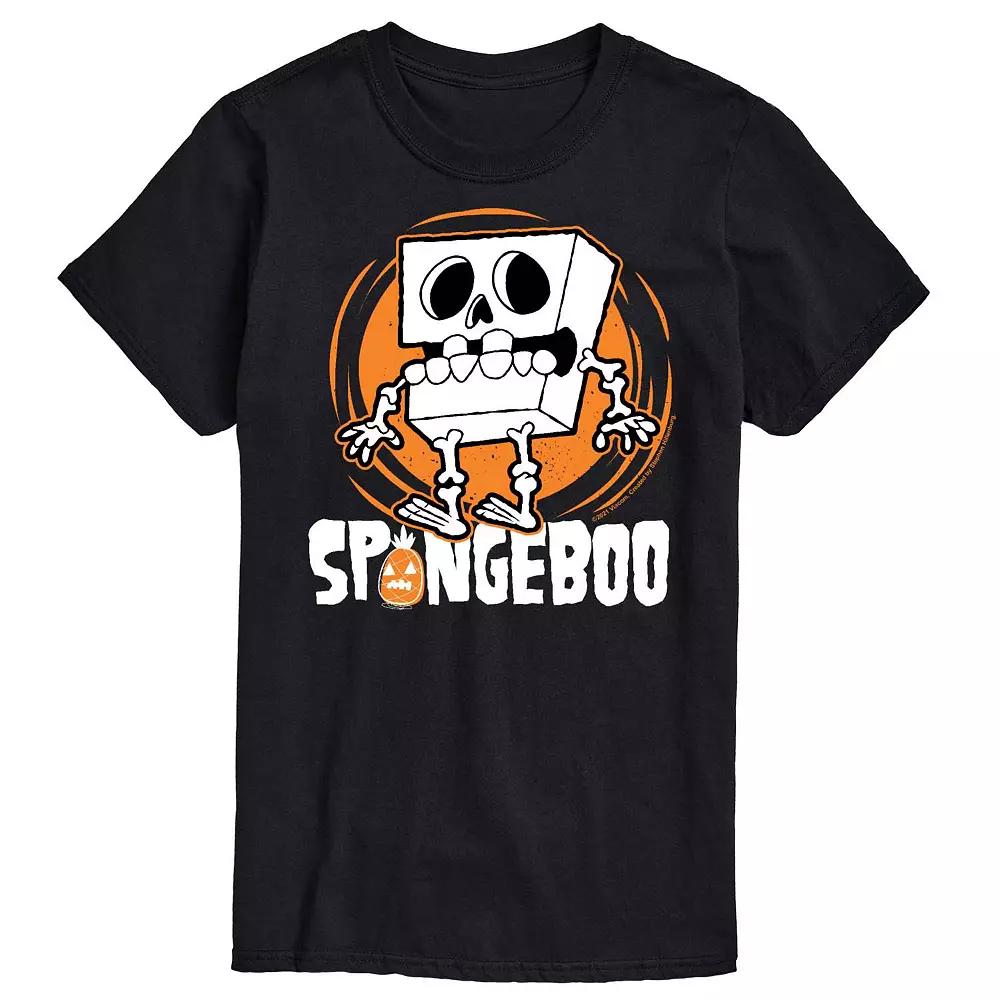 Men's SpongeBob SquarePants SpongeBoo Tee,  Product Image