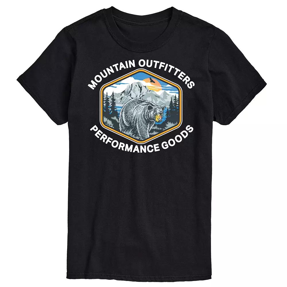 Big & Tall Mounatin Outfitters Tee, Men's,  Product Image