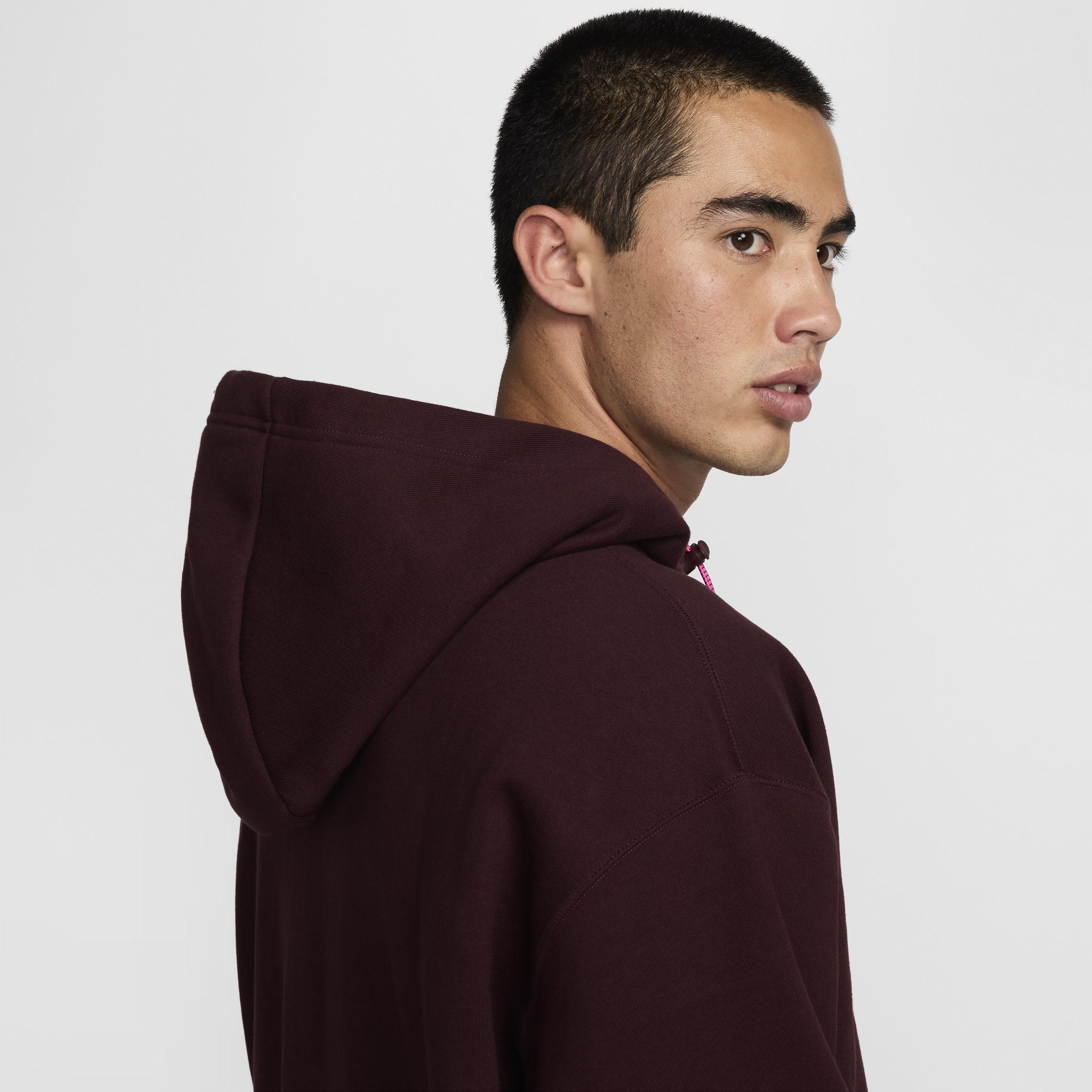 Mens Nike ACG Therma-FIT Fleece Pullover Hoodie | DH3087-652 Product Image