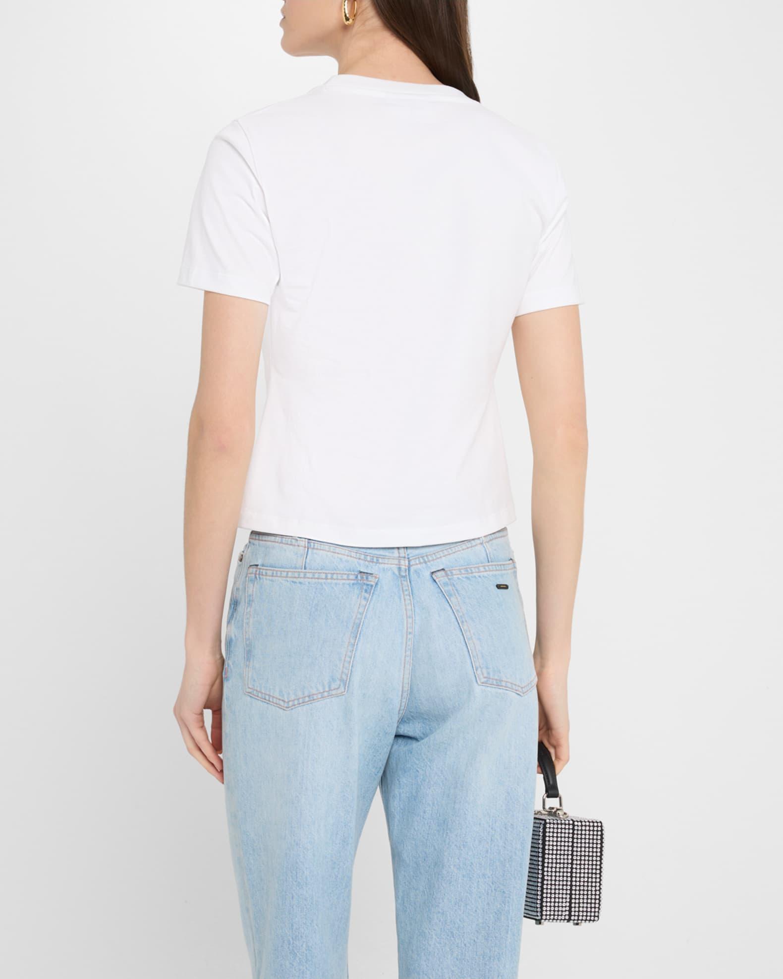 Heavy Cotton Heart T-Shirt Product Image