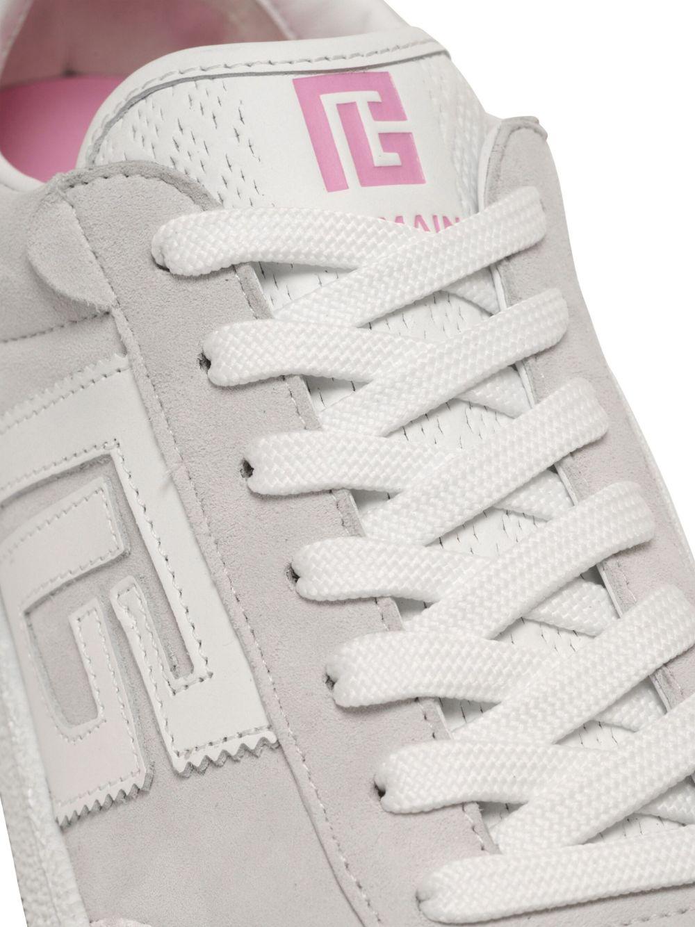 Swan panelled sneakers Product Image