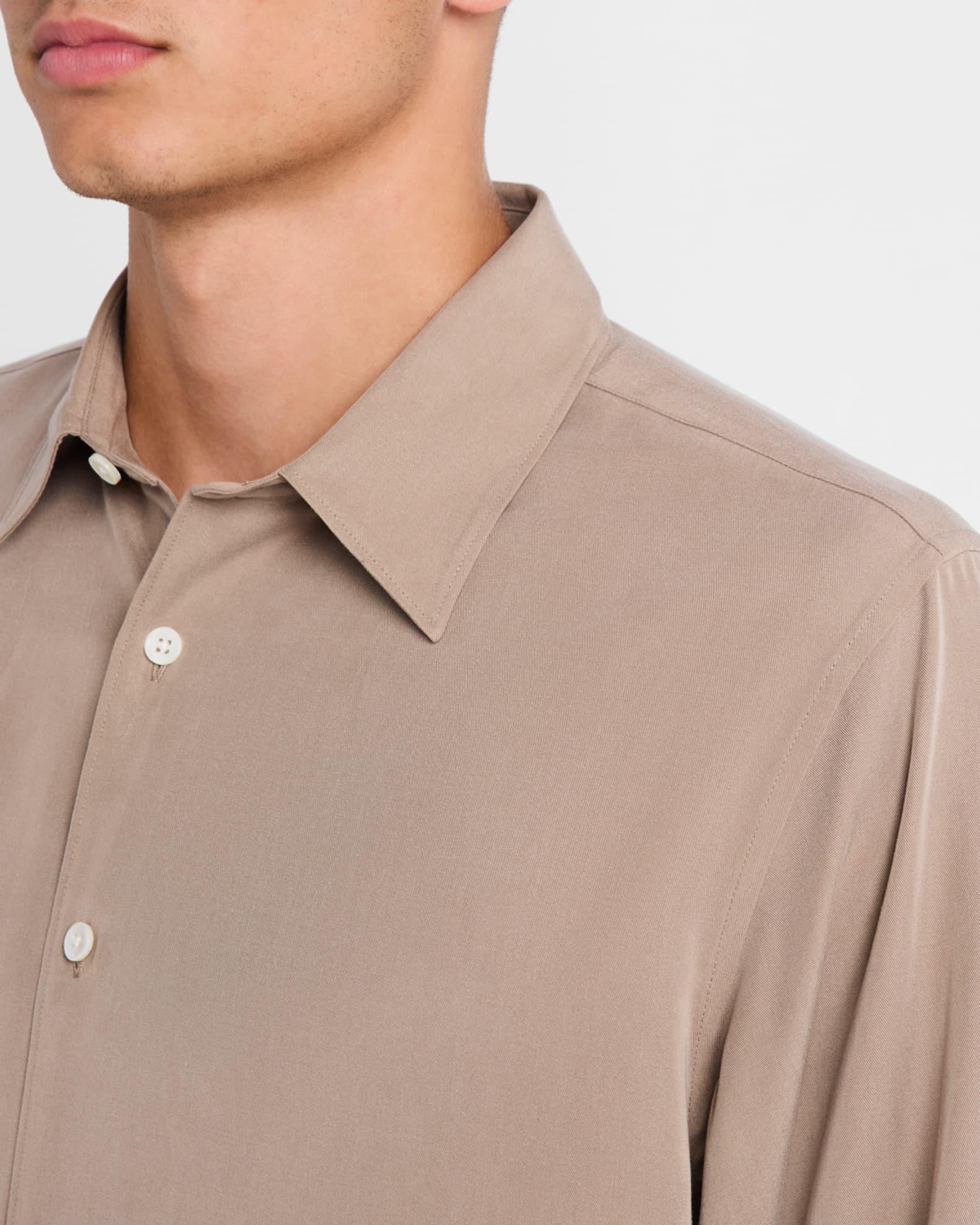 Men's Noll Fluid Lyocell Sport Shirt Product Image
