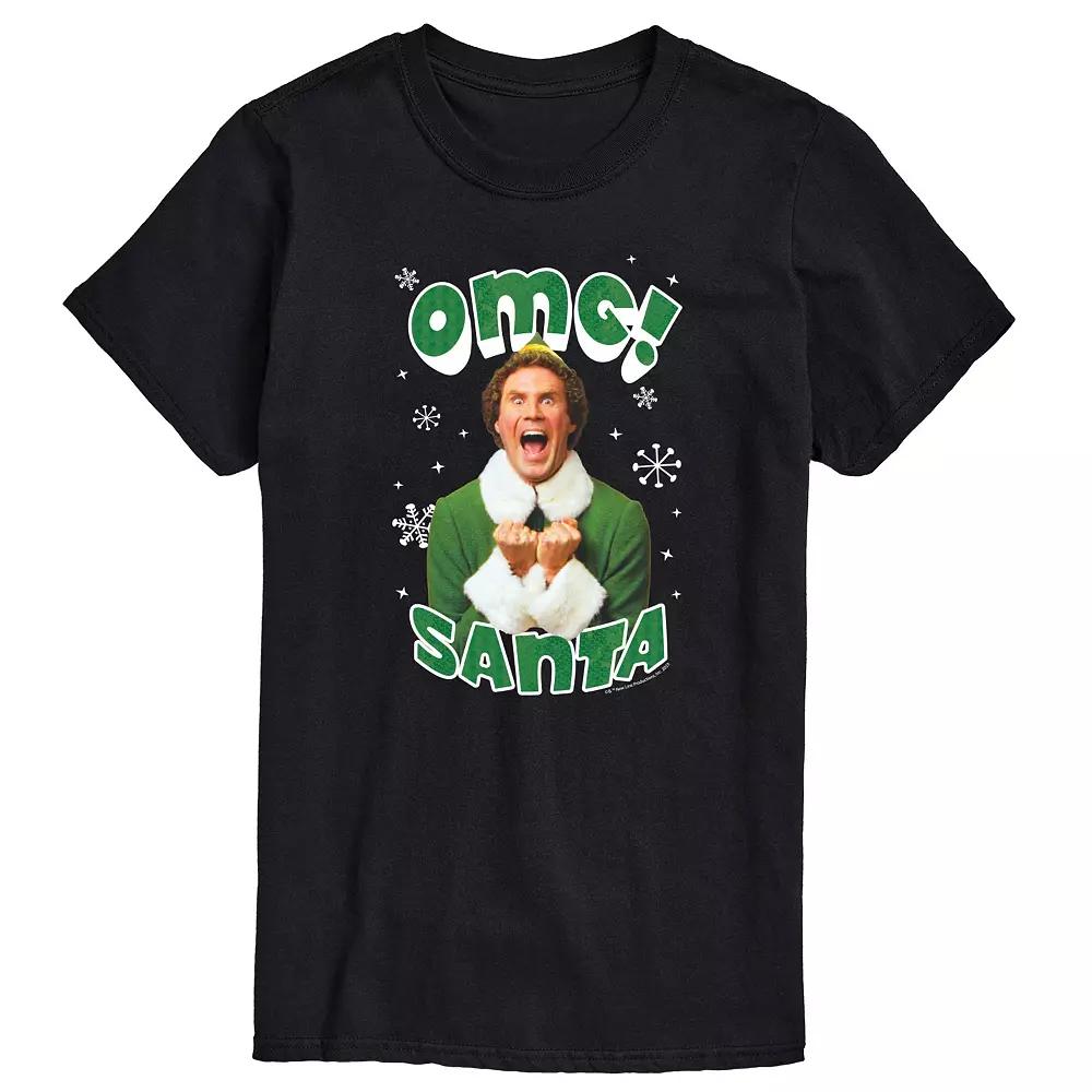 Men's Elf OMG Santa Elf Tee,  Product Image