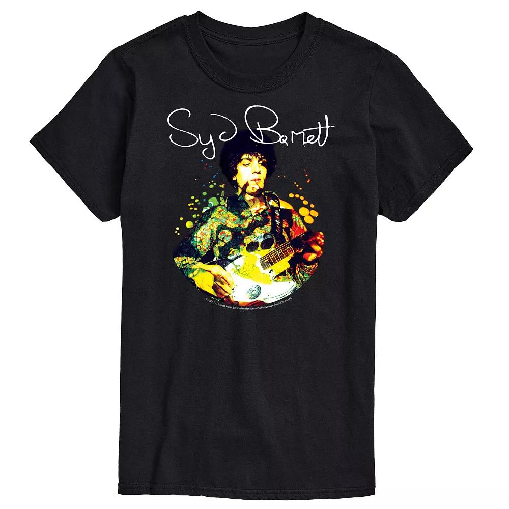 Men's Syd Barrett Psychedelic Graphic Tee,  Product Image