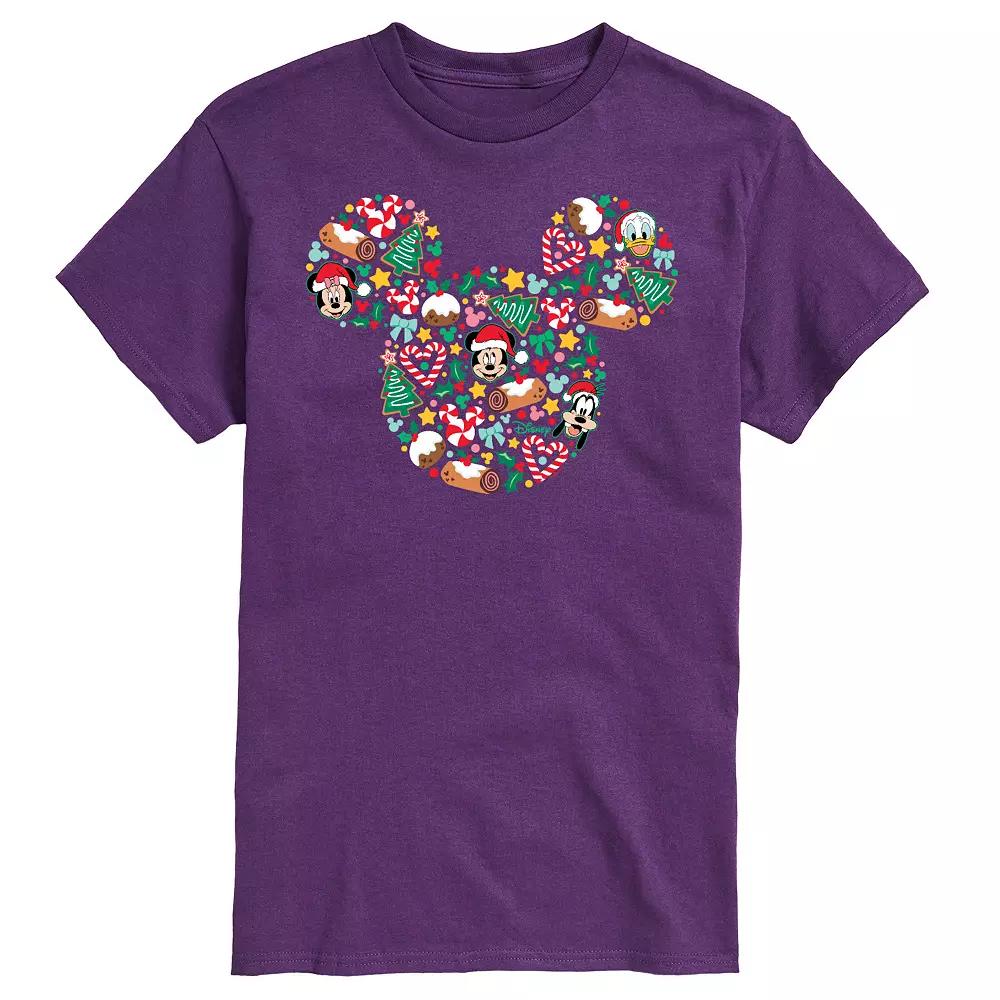 Disney's Mickey Mouse Men's Silhouette Graphic Tee,  Product Image