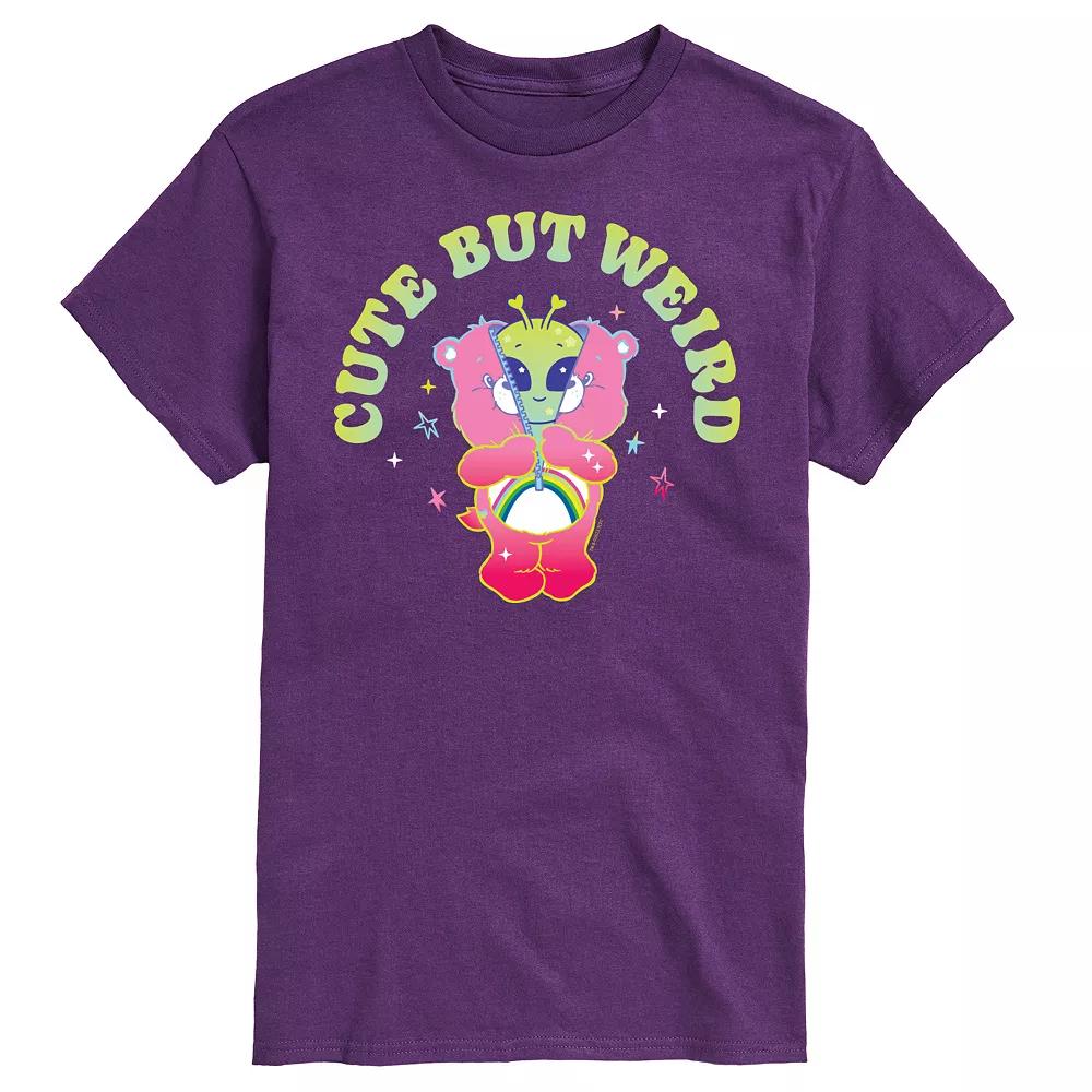 Men's Care Bears Cute But Weird Graphic Tee,  Product Image