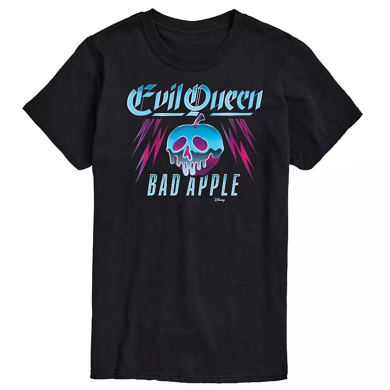 Disney Villains Snow White Evil Queen Mens Bad Apple Graphic Tee Product Image