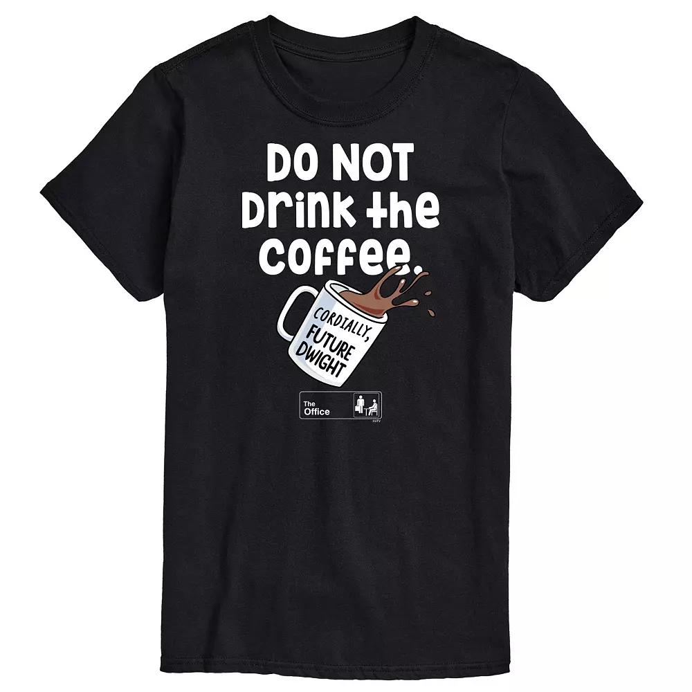 Men's The Office Dont Drink The Coffee Tee,  Product Image