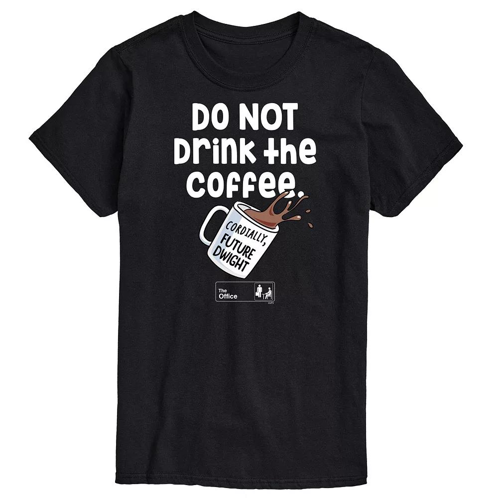 Men's The Office Dont Drink The Coffee Tee,  Product Image