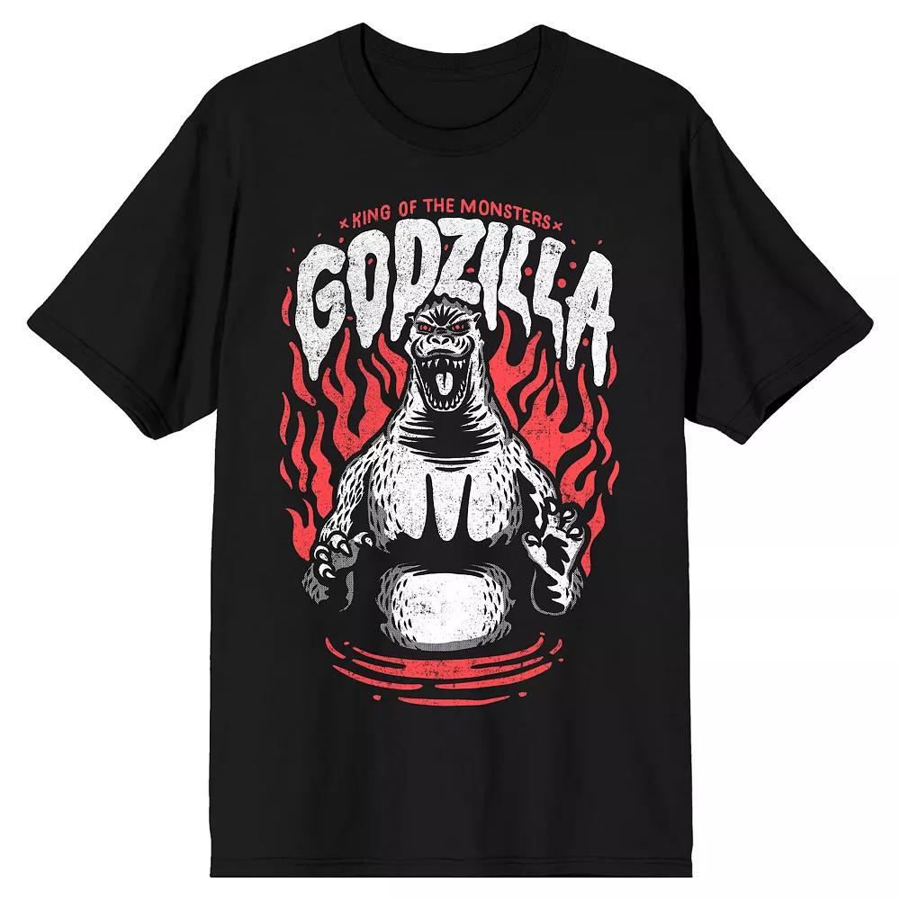 Men's Godzilla King Of The Monsters Graphic Tee,  Product Image