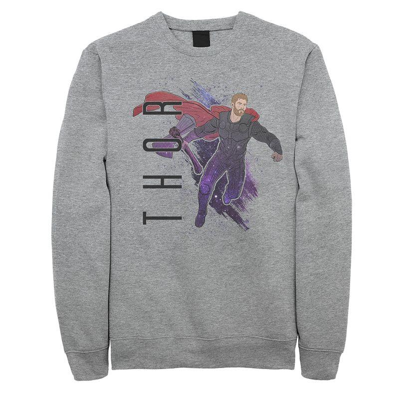 Men's Avengers Endgame Thor Painted Pullover,  Product Image
