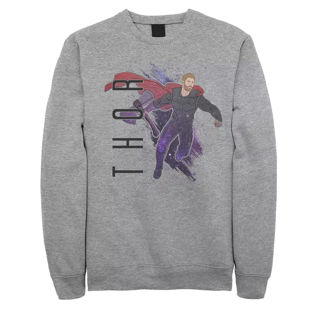 Men's Avengers Endgame Thor Painted Pullover,  Product Image