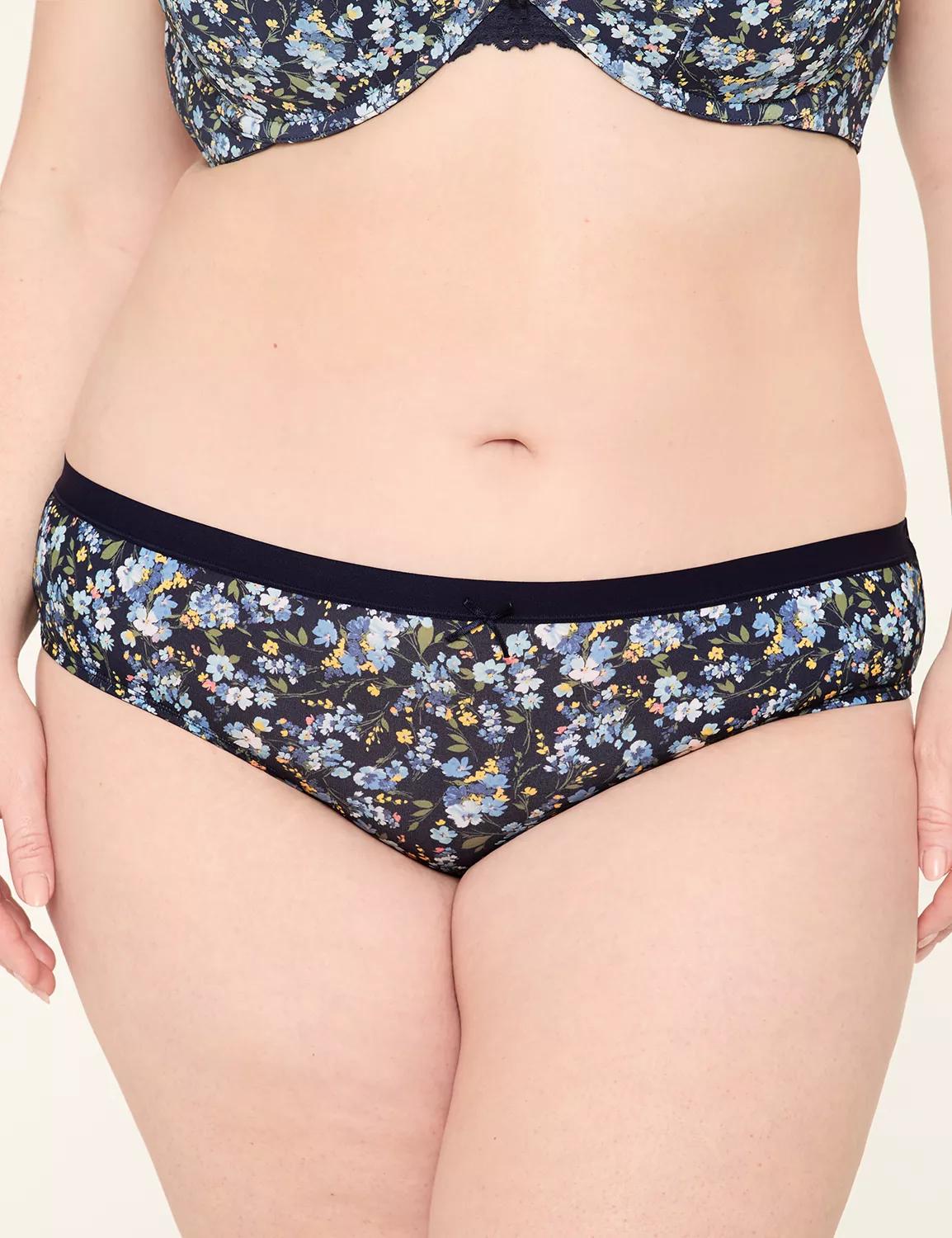 No-Show Lace-Back Hipster Panty Product Image