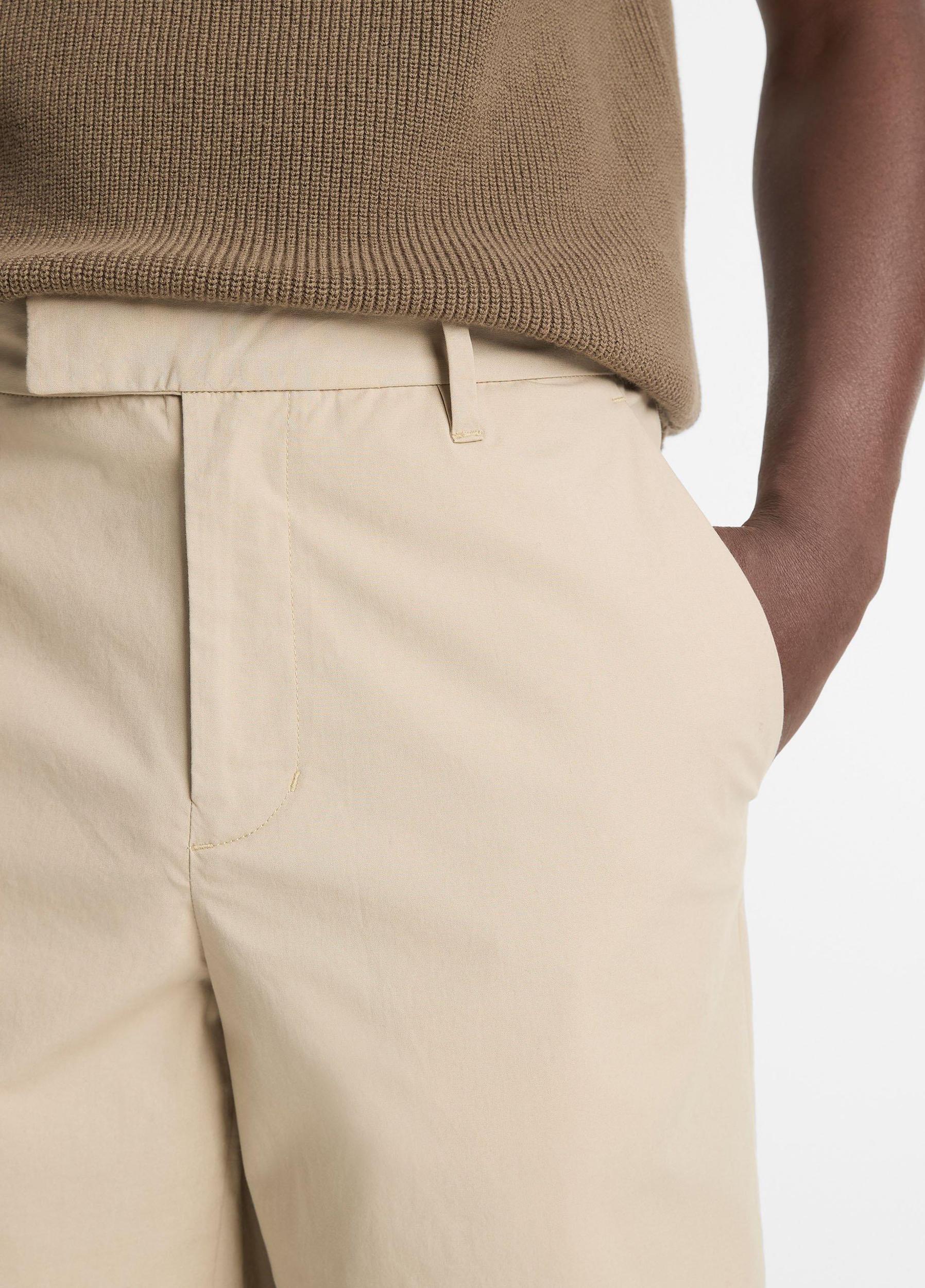 Italian Cotton Extended-Tab Short Product Image