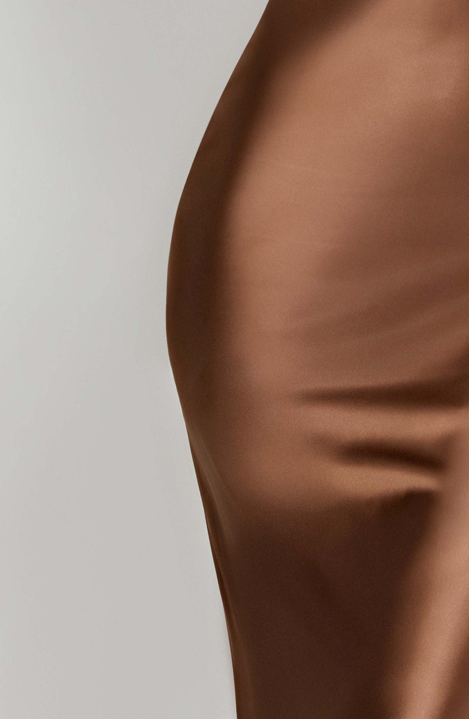 Fenty Maxi Dress - Chocolate Product Image