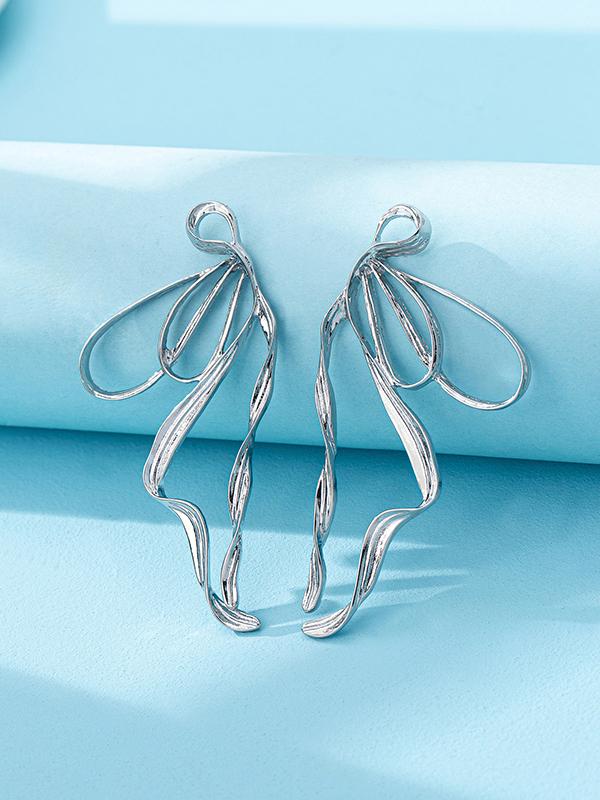 Geometric Drop Earrings Product Image