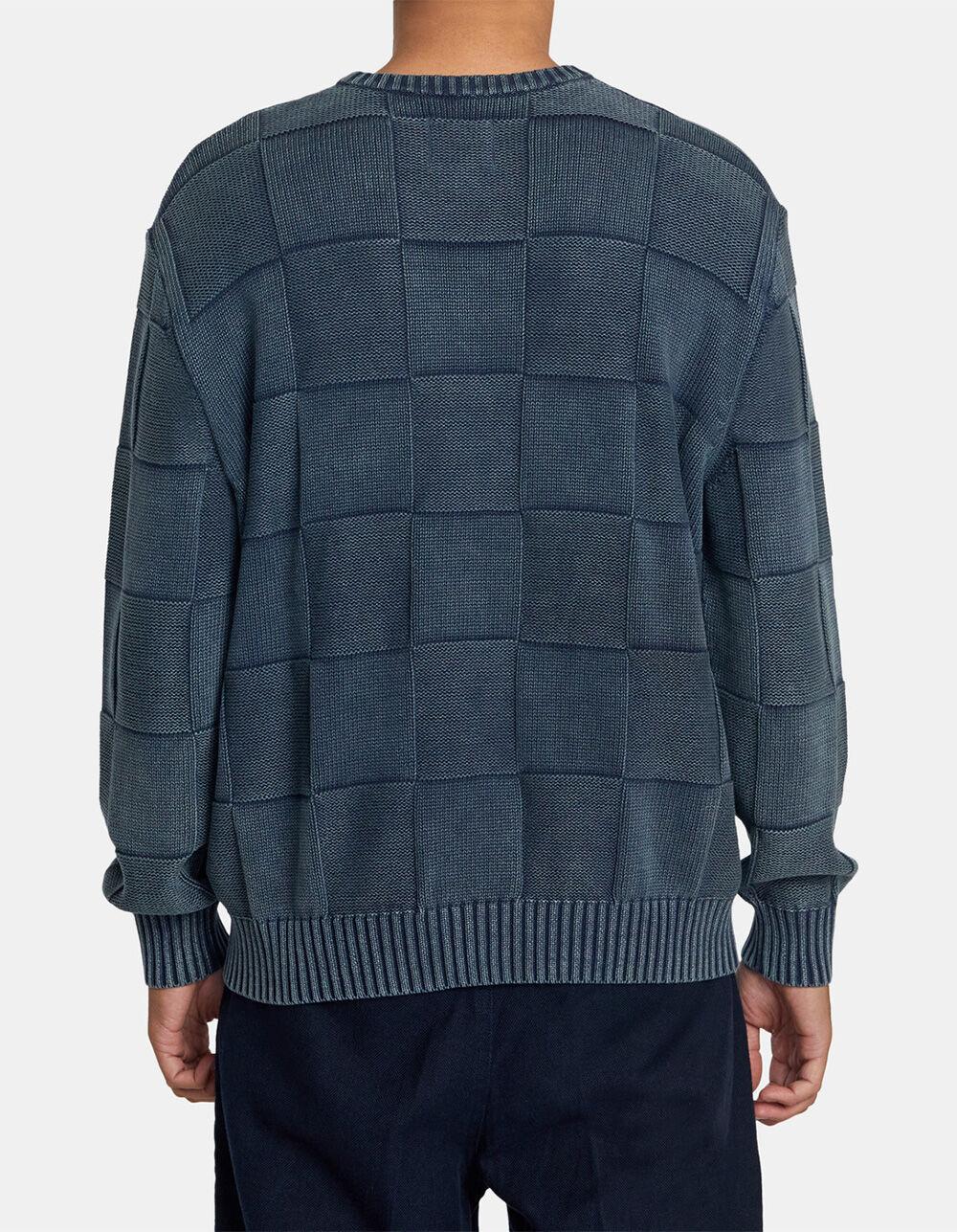 RVCA Hi Grade Boro Mens Sweater - INDIGO Product Image