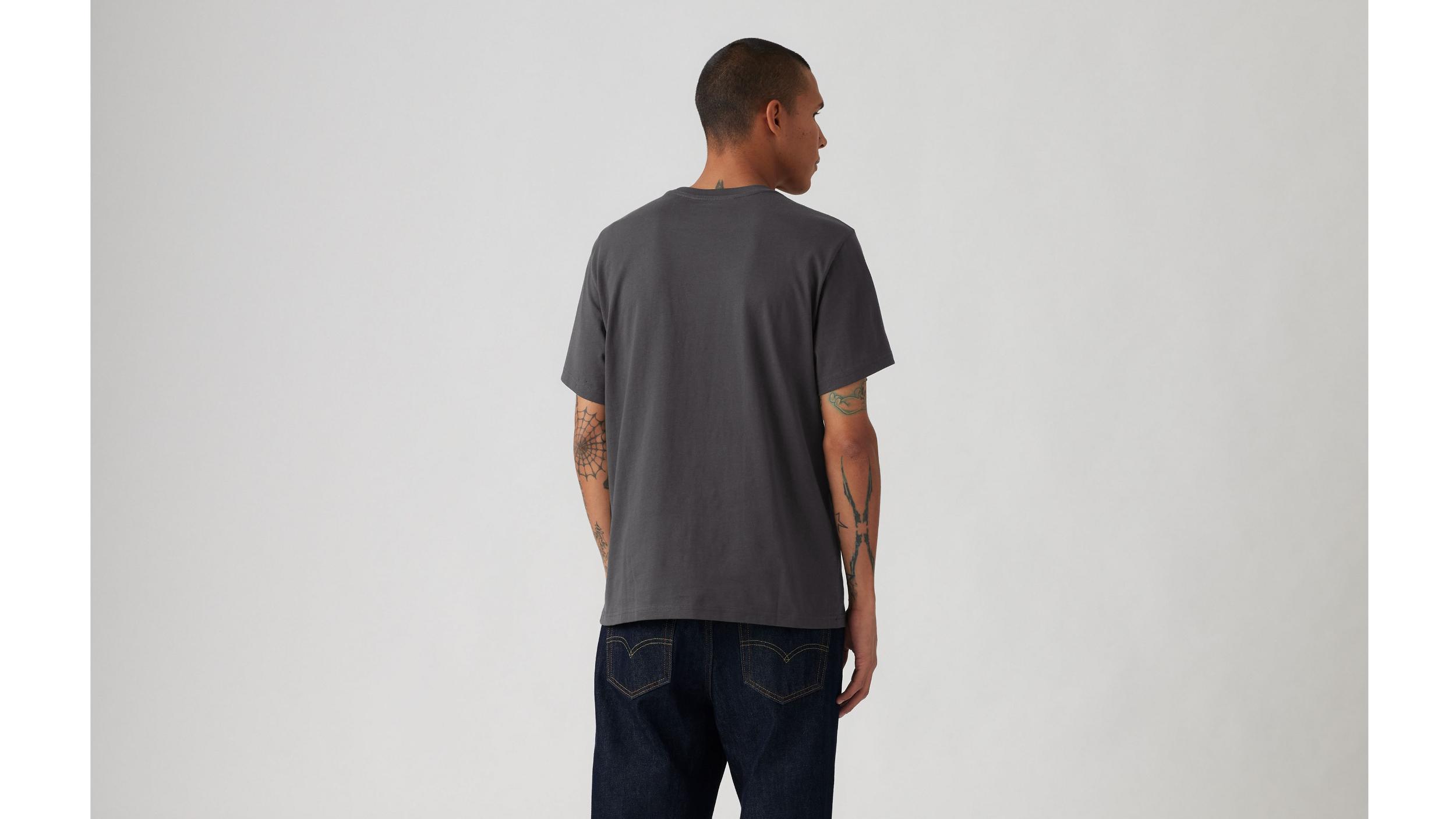Relaxed Fit Short Sleeve Graphic T-Shirt Product Image