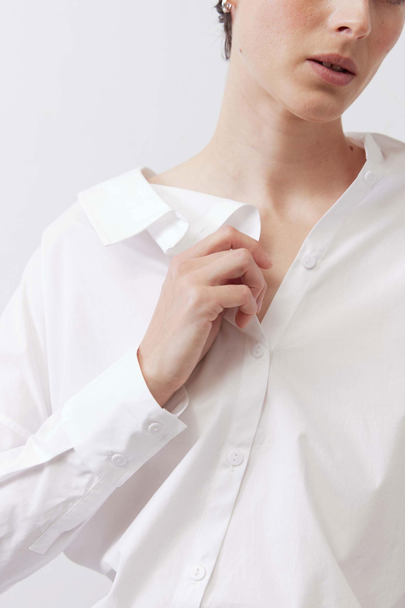 Woke Up Like This Button Down Top Product Image