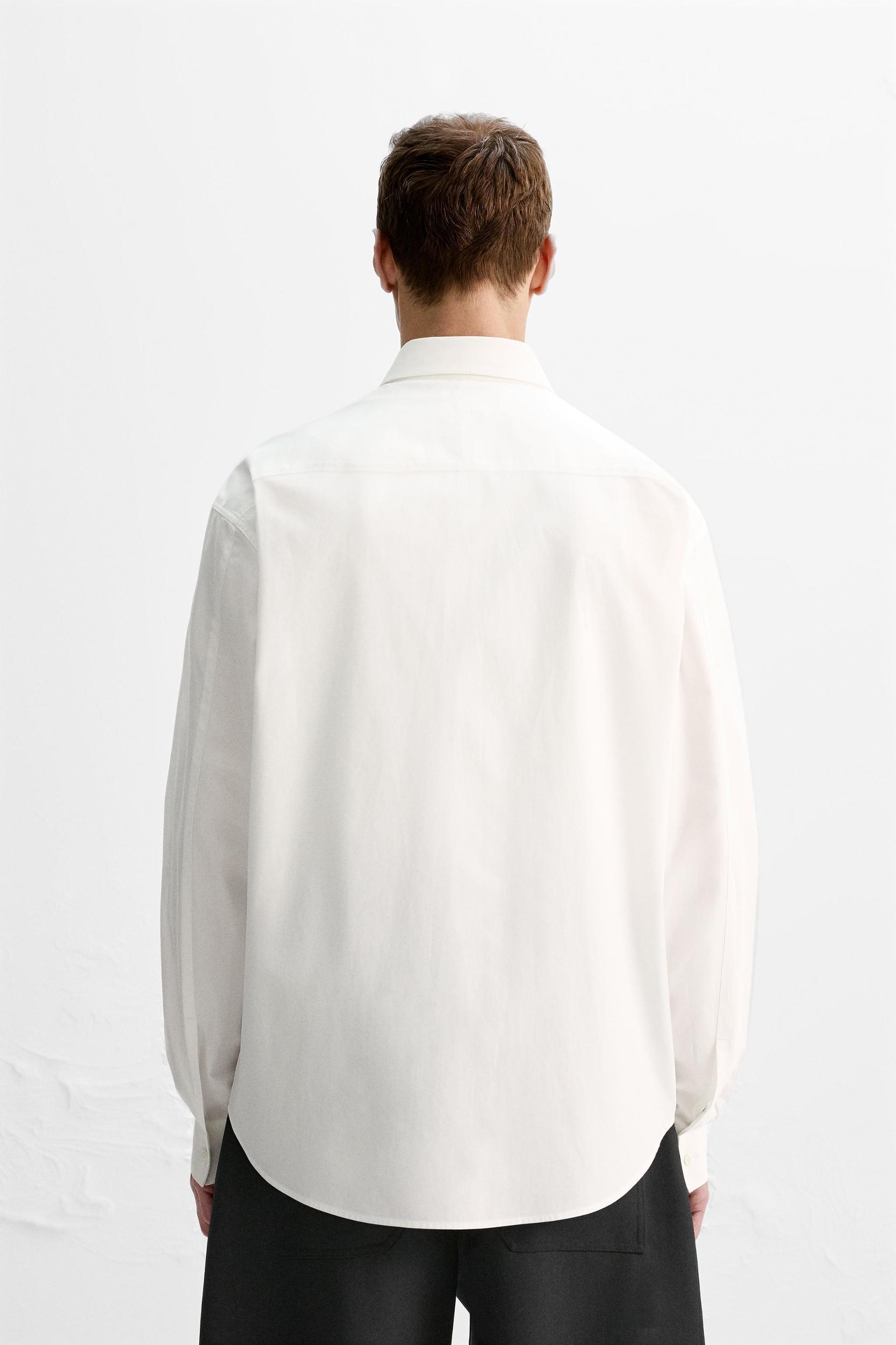 LIMITED EDITION POPLIN SHIRT Product Image
