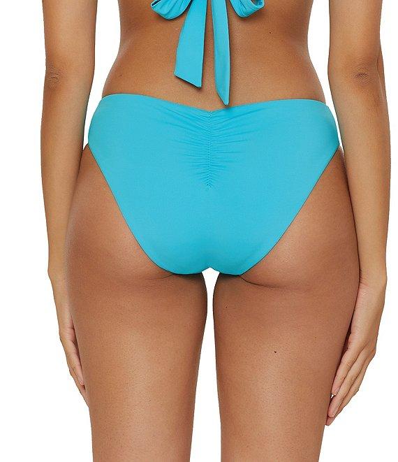 Becca By Rebecca Virtue Garden Of Eden Adela Scoop Front Hipster Swim Bottom Product Image