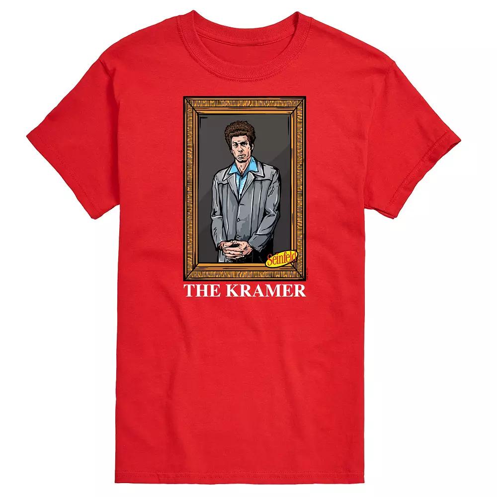 Men's Seinfeld The Kramer Tee,  Product Image