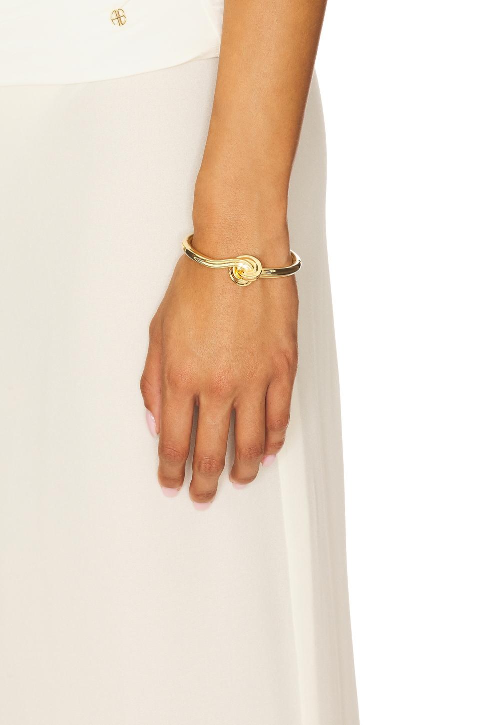 Knotted Bangle Bracelet Eddie Borgo Product Image