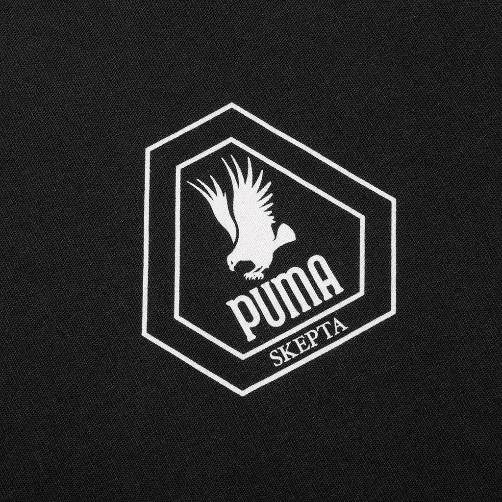 adidas Mens Anthony Edwards adidas Anthony Edwards Jumbo Believe That T-Shirt - Mens Black/White Product Image