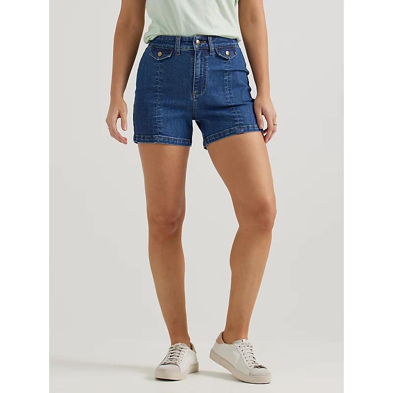 Womens Legendary Seamed Shorts Product Image