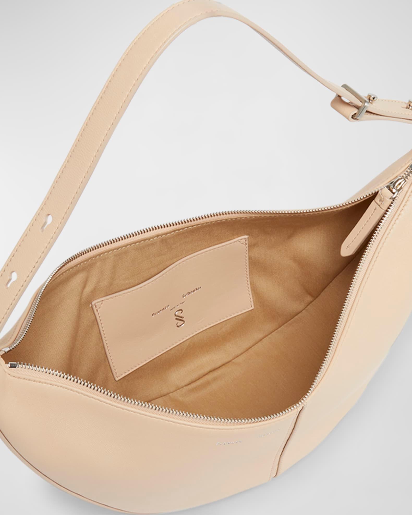 Slide Napa Leather Shoulder Bag Product Image