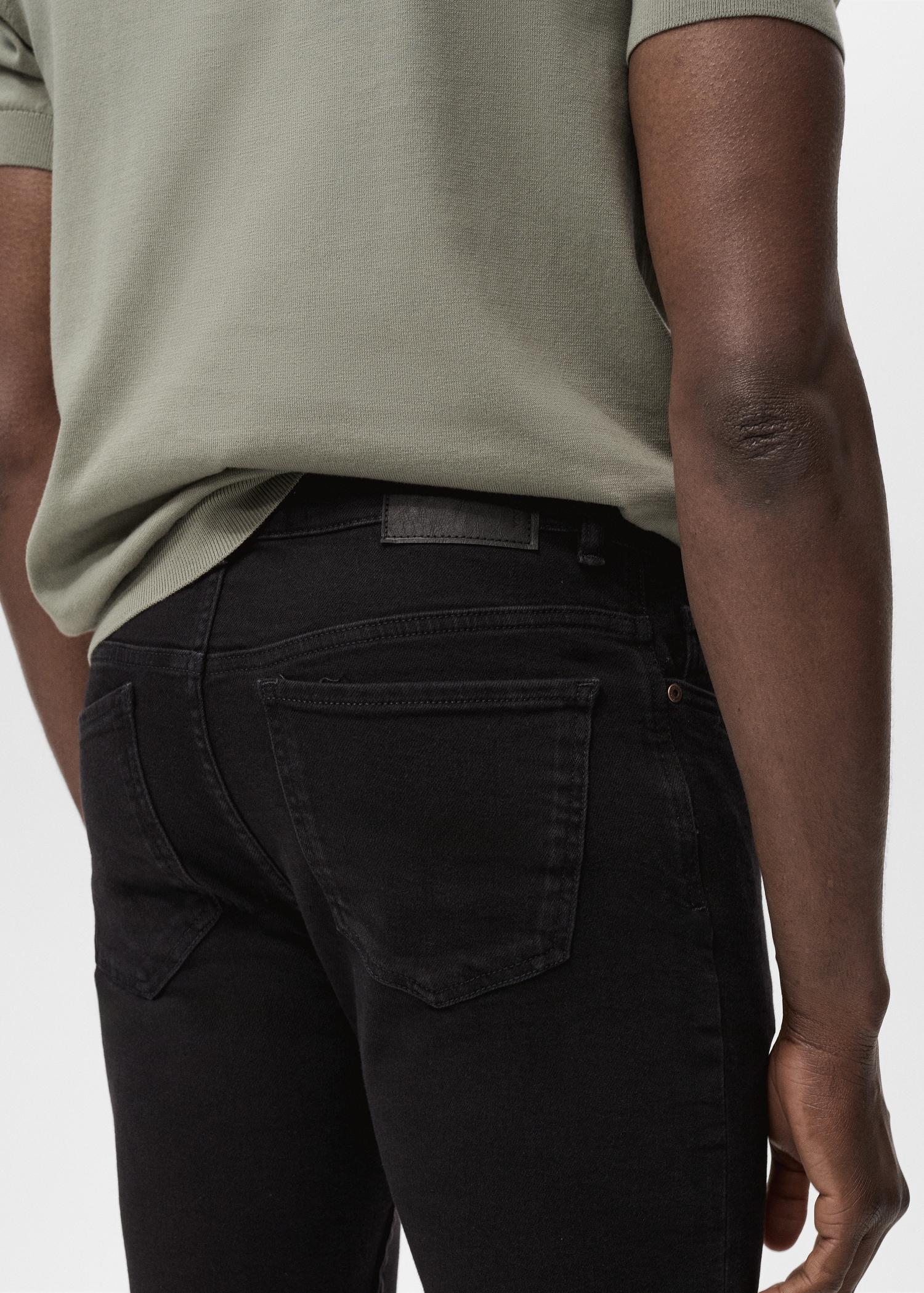 Jude skinny-fit jeans - Men | MANGO USA Product Image