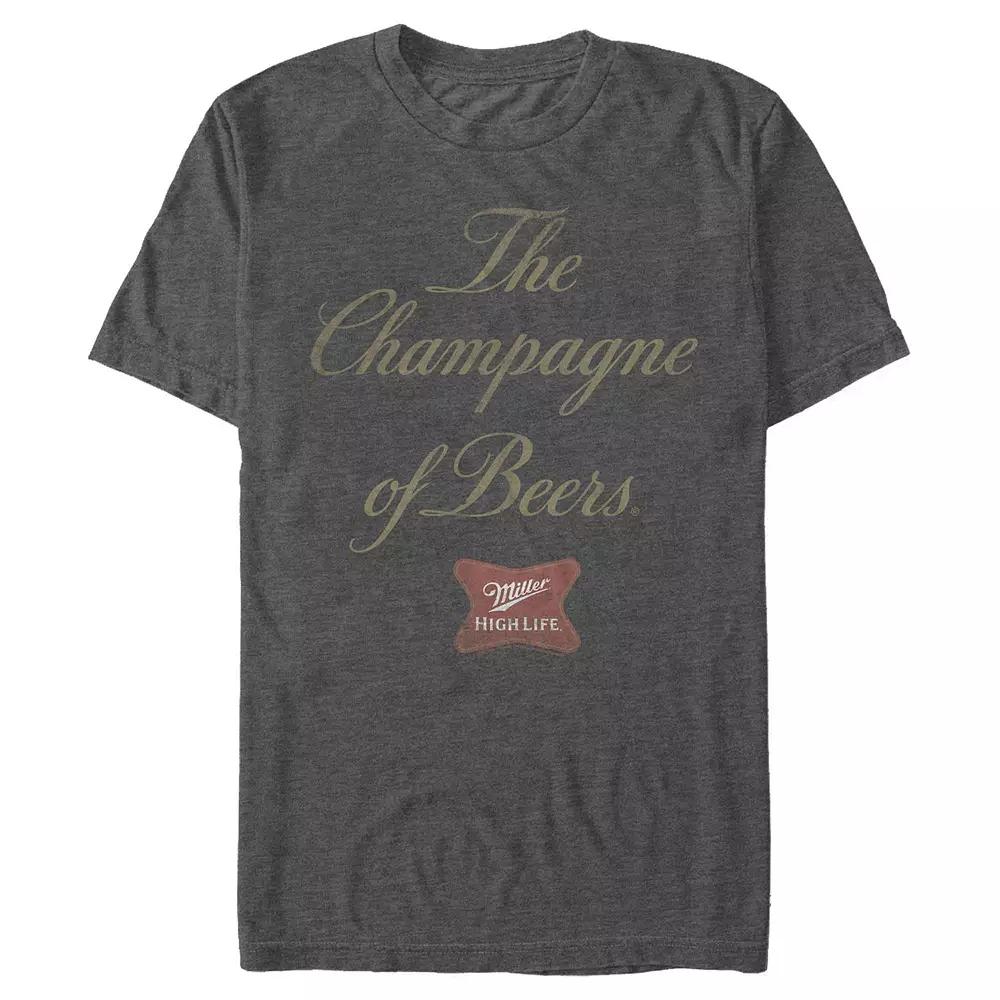 Men's Coors Light Champagne Beer Graphic Tee,  Product Image